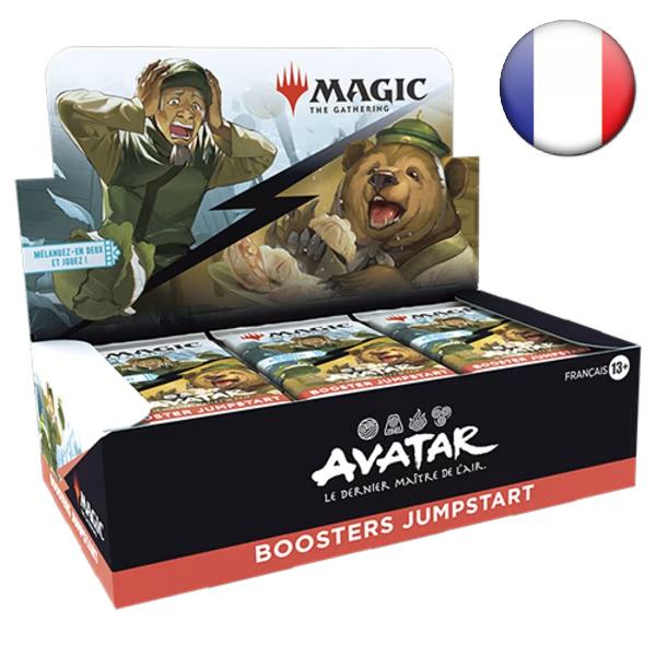 Avatar: The Last Airbender - Jumpstart Booster Box - French