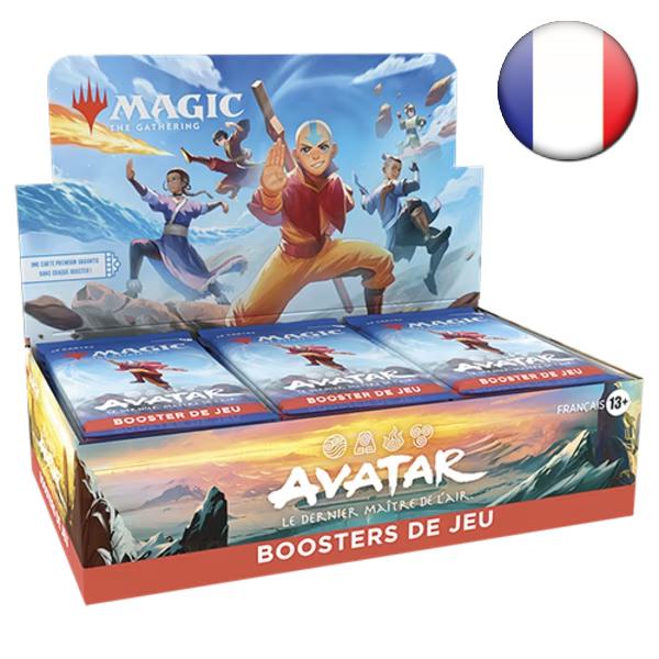 Avatar: The Last Airbender - Play Booster Box - French