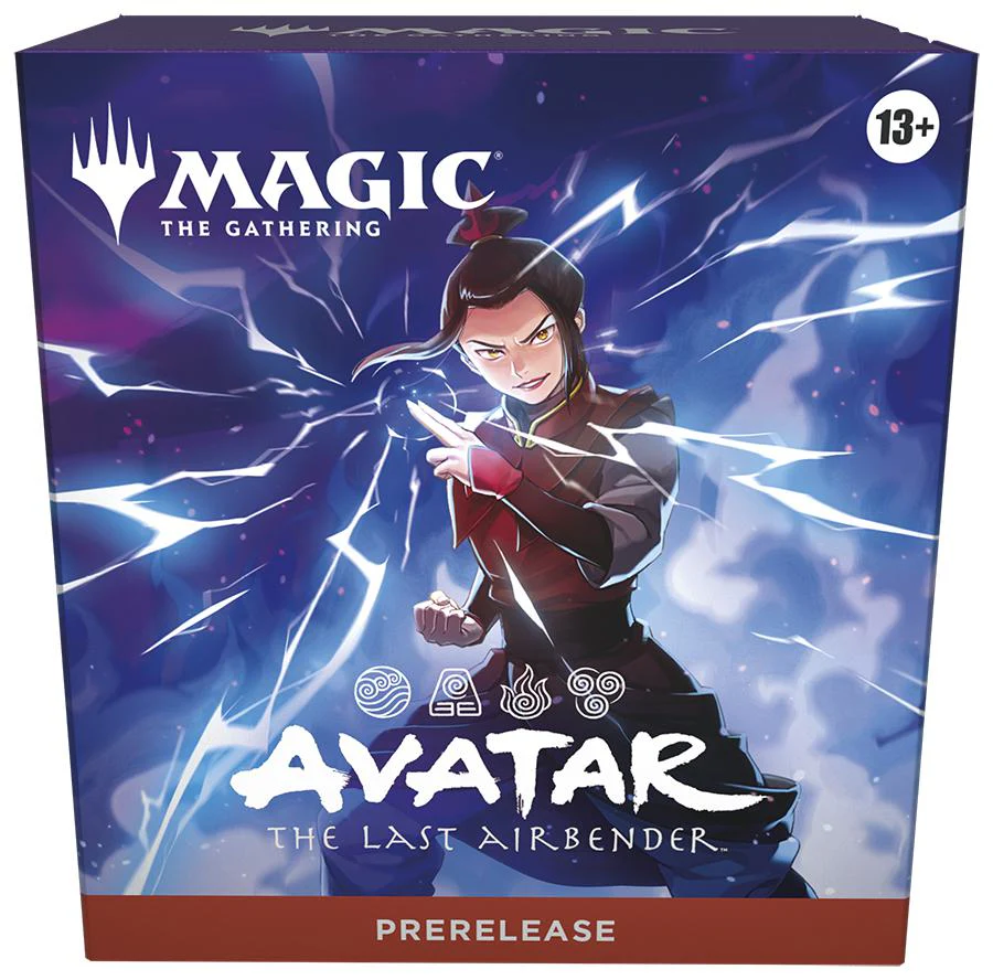 Avatar: The Last Airbender - Prerelease Pack - Azula (Black)
