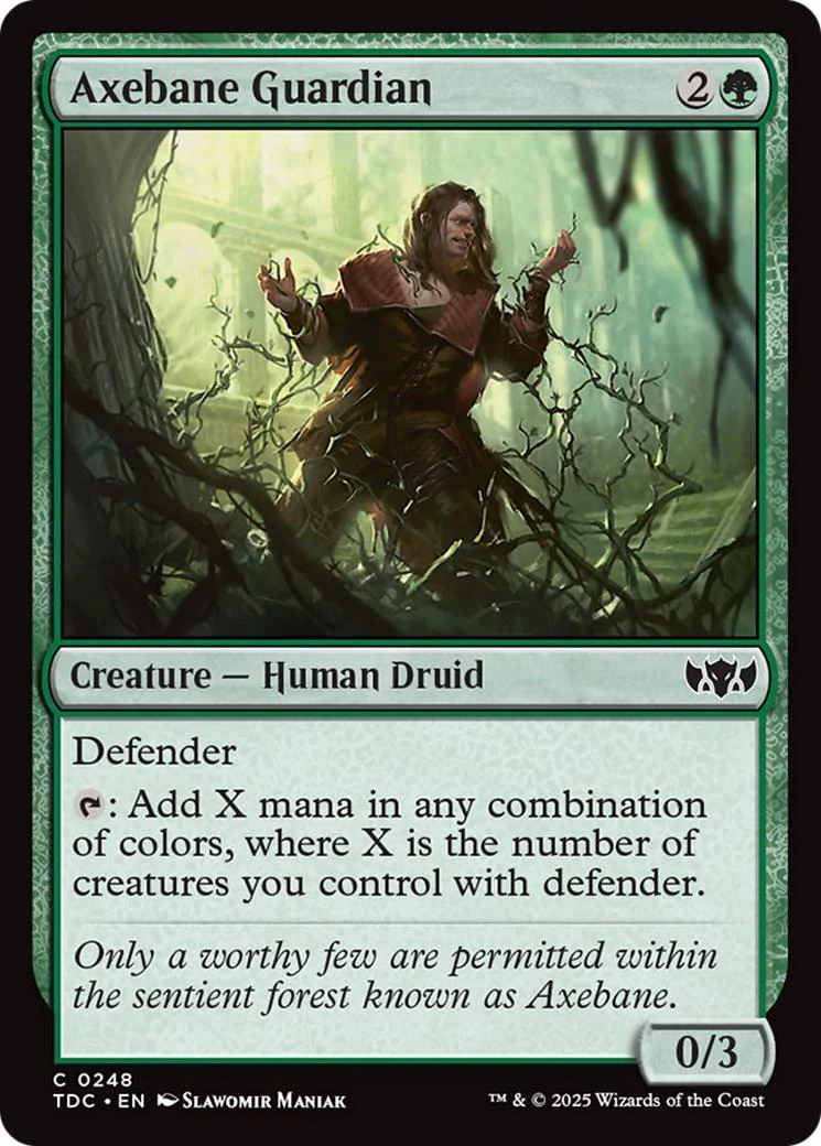 Axebane Guardian [248] [Tarkir: Dragonstorm: Commander] [Non-Foil]