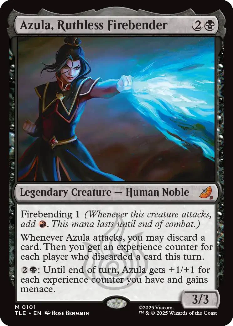 Azula, Ruthless Firebender [101] [Avatar: The Last Airbender Eternal] [Non-Foil]