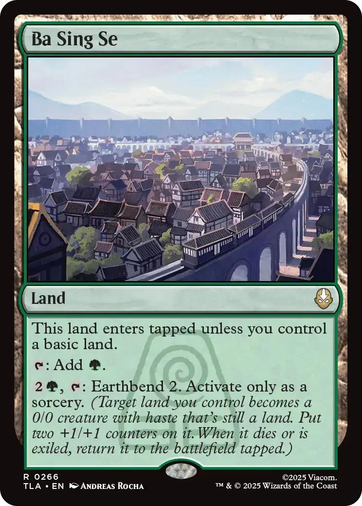 Ba Sing Se [266] [Avatar: The Last Airbender] [Non-Foil]
