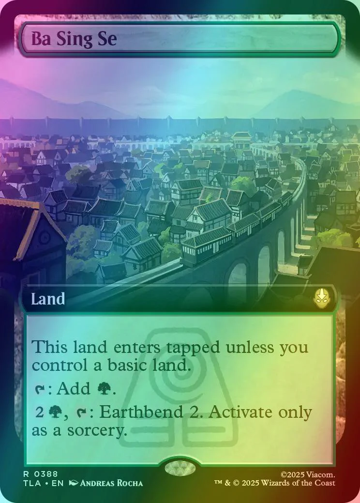 Ba Sing Se [388] [Extended Art] [Avatar: The Last Airbender] [Foil]