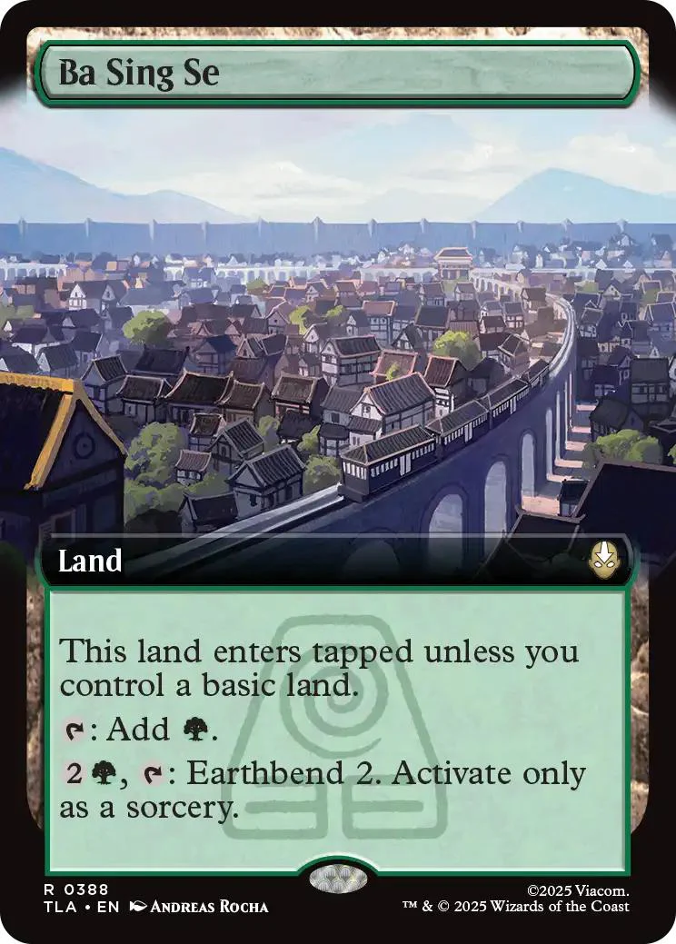 Ba Sing Se [388] [Extended Art] [Avatar: The Last Airbender] [Non-Foil]