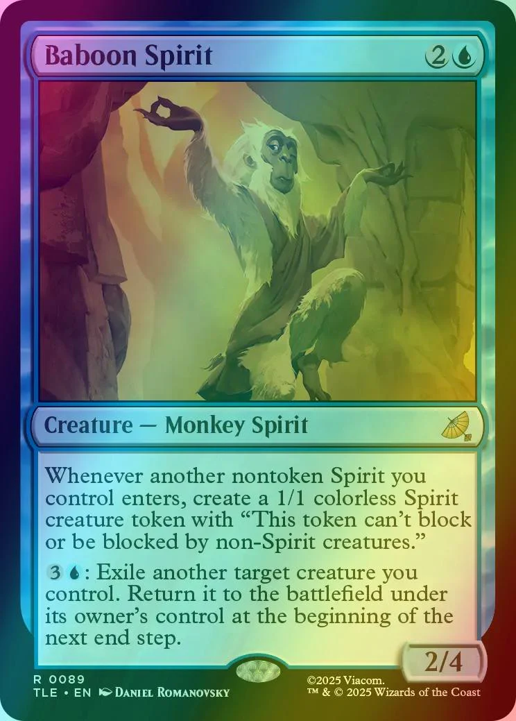 Baboon Spirit [89] [Avatar: The Last Airbender Eternal] [Foil]