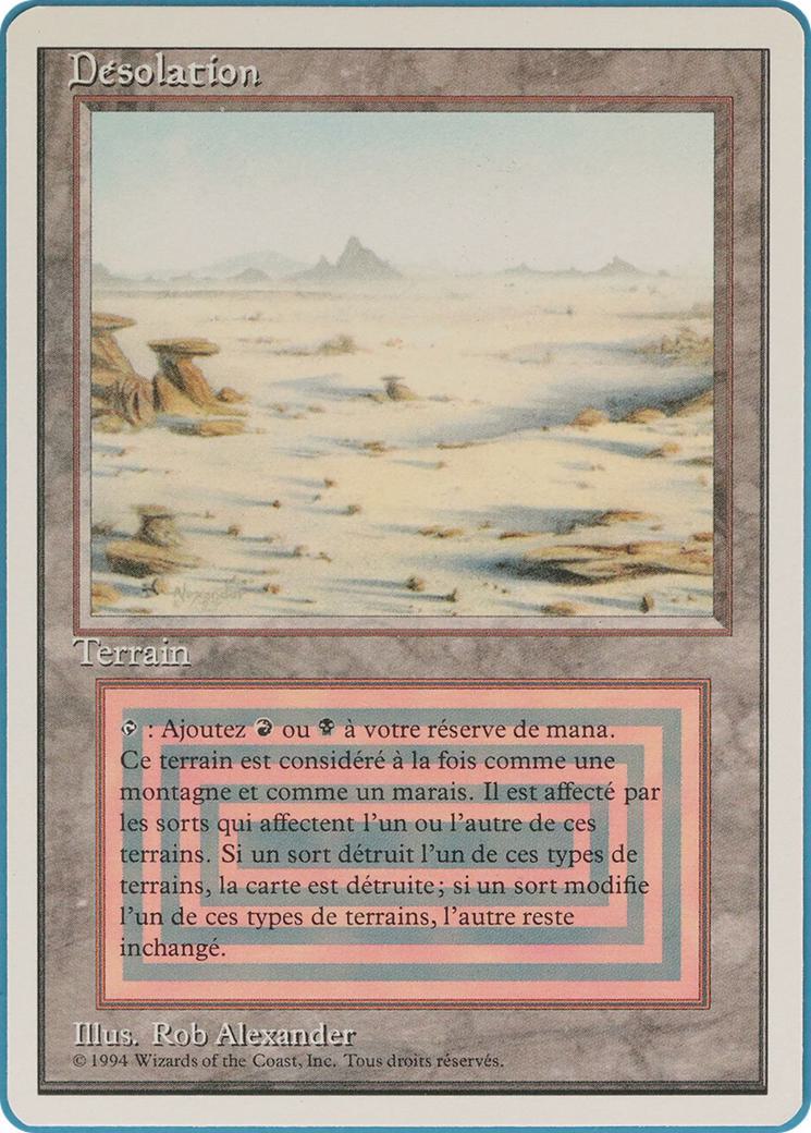 Badlands - French [282] [Revised Edition] [Non-Foil]