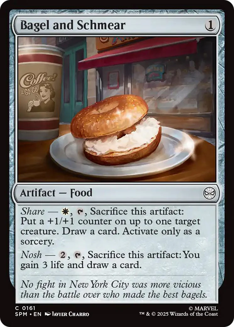 Bagel and Schmear [161] [Marvel's Spider-Man] [Non-Foil]