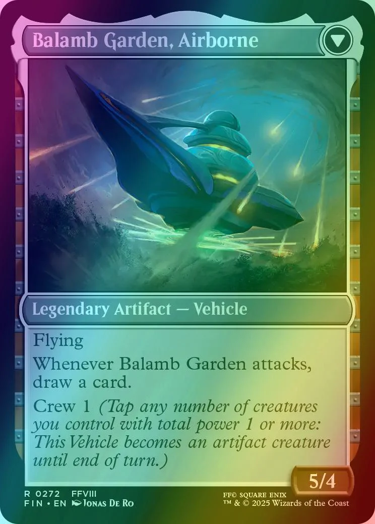 Balamb Garden, SeeD Academy // Balamb Garden, Airborne [272] [FINAL FANTASY] [Foil] - Image 2