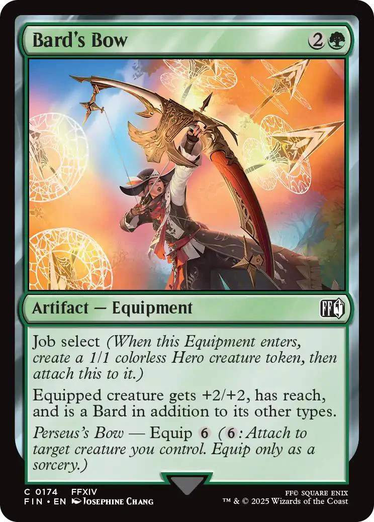 Bard's Bow [174] [FINAL FANTASY] [Non-Foil]