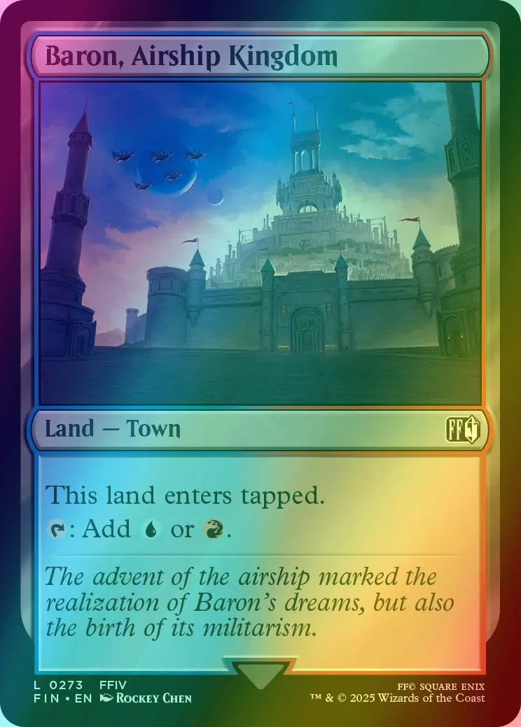 Baron, Airship Kingdom [273] [FINAL FANTASY] [Foil]