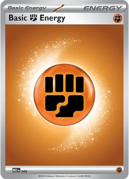 Basic Fighting Energy - 006  - Common [mee-006] [Non-Holo]