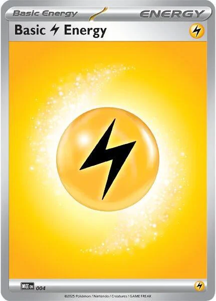 Basic Lightning Energy - 004 - Common [mee-004] [Non-Holo]