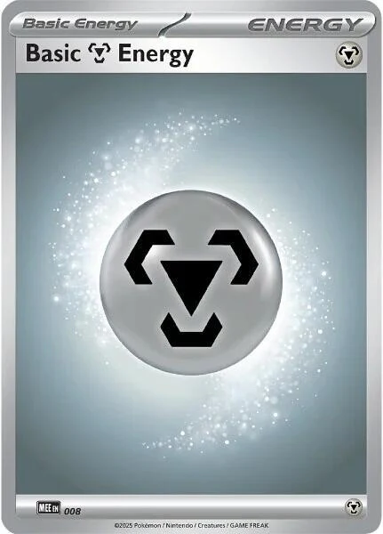 Basic Metal Energy - 008 - Common [mee-008] [Non-Holo]