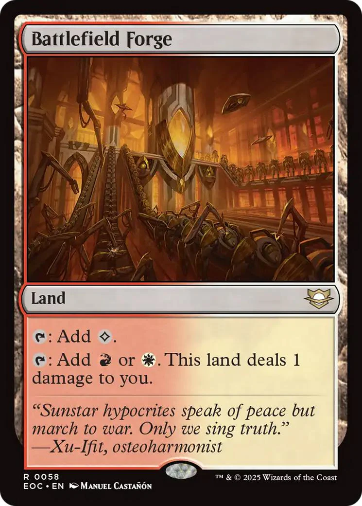Battlefield Forge [58] [Edge of Eternities: Commander] [Non-Foil]