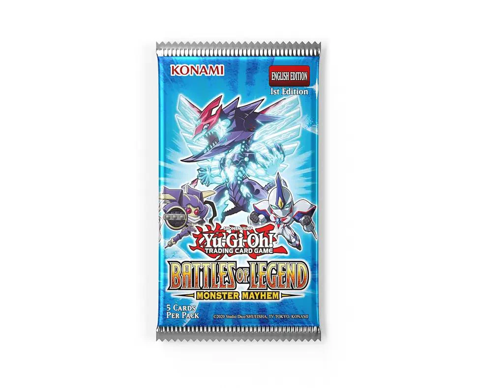 Battles of Legend: Monster Mayhem - 1st Edition - Booster Pack