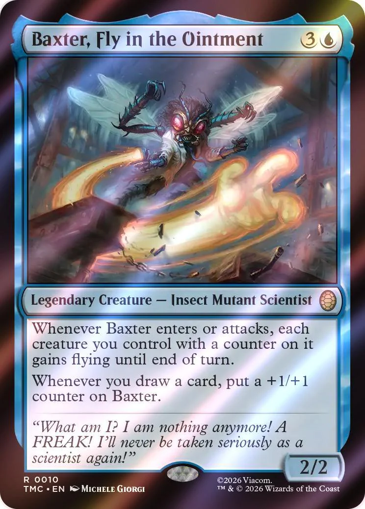 Baxter, Fly in the Ointment [10] [Teenage Mutant Ninja Turtles Eternal] [Surge Foil]