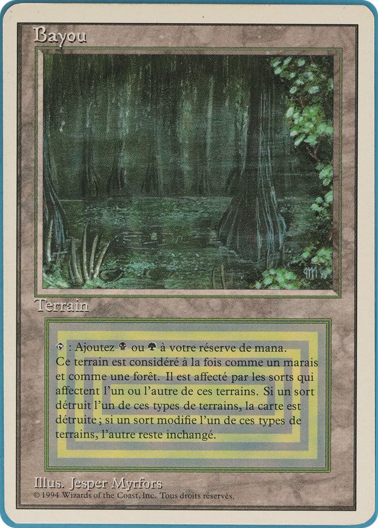 Bayou - French [283] [Revised Edition] [Non-Foil]