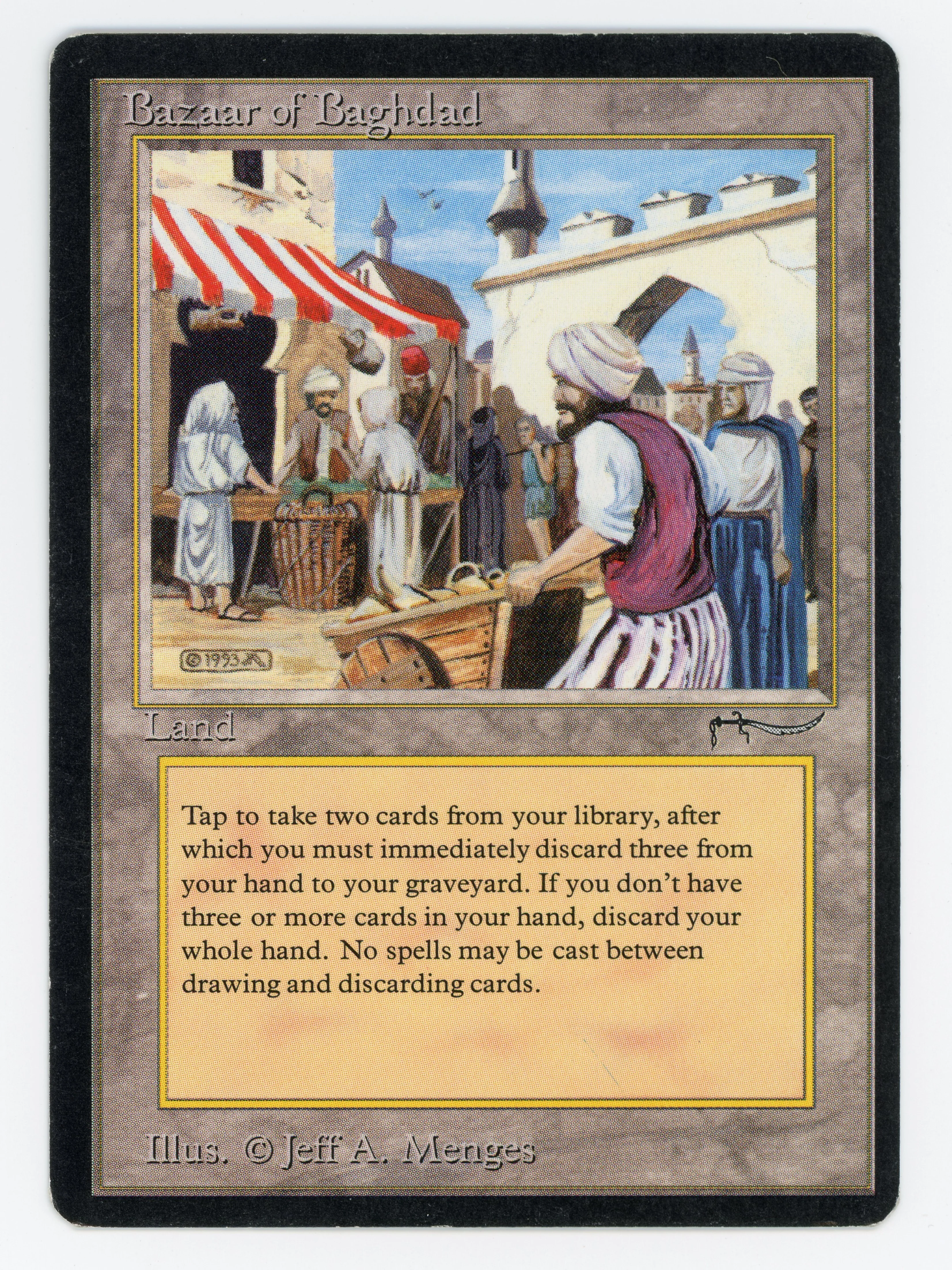 Bazaar of Baghdad - Scan 15471