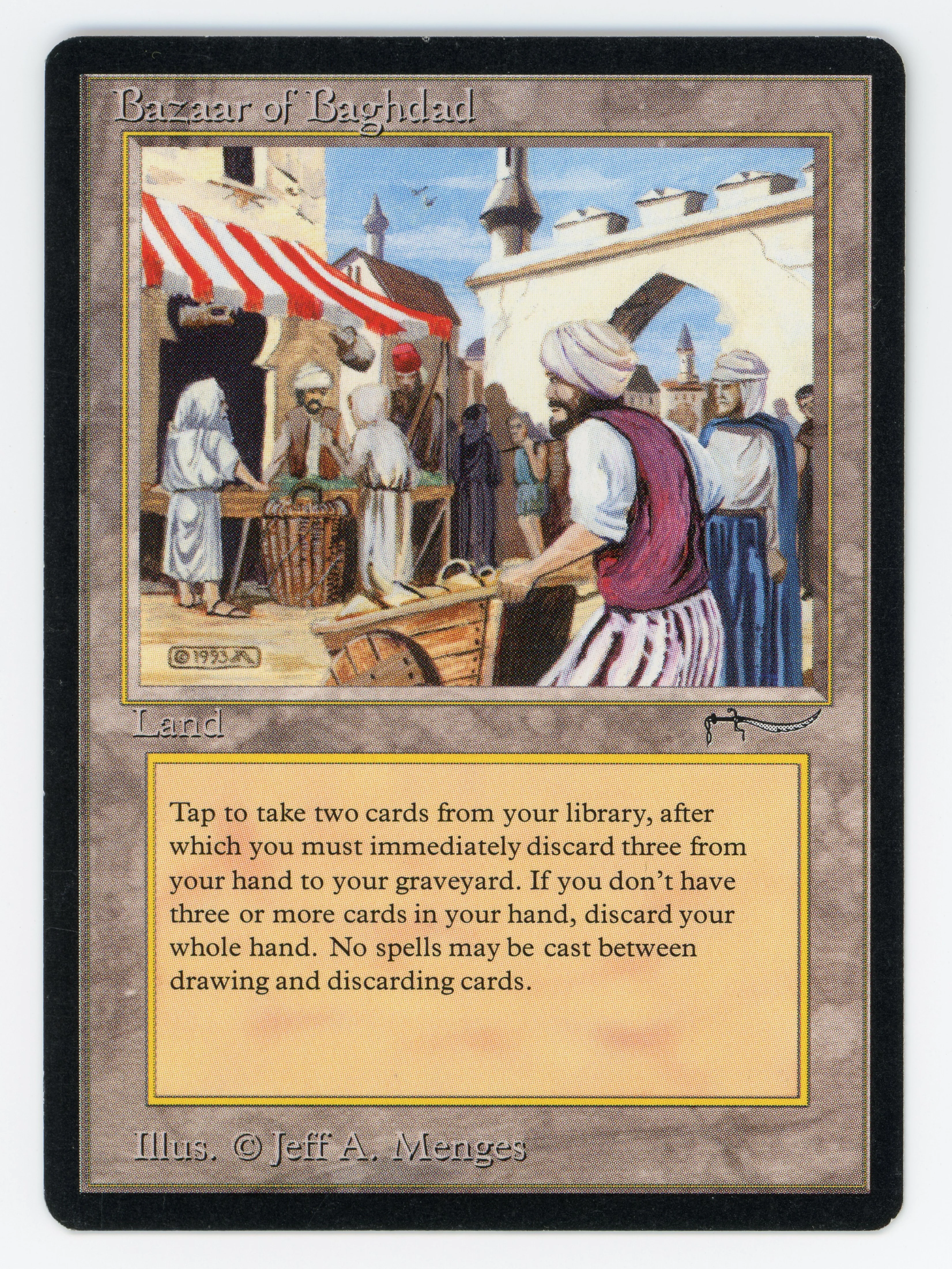 Bazaar of Baghdad - Scan 15474
