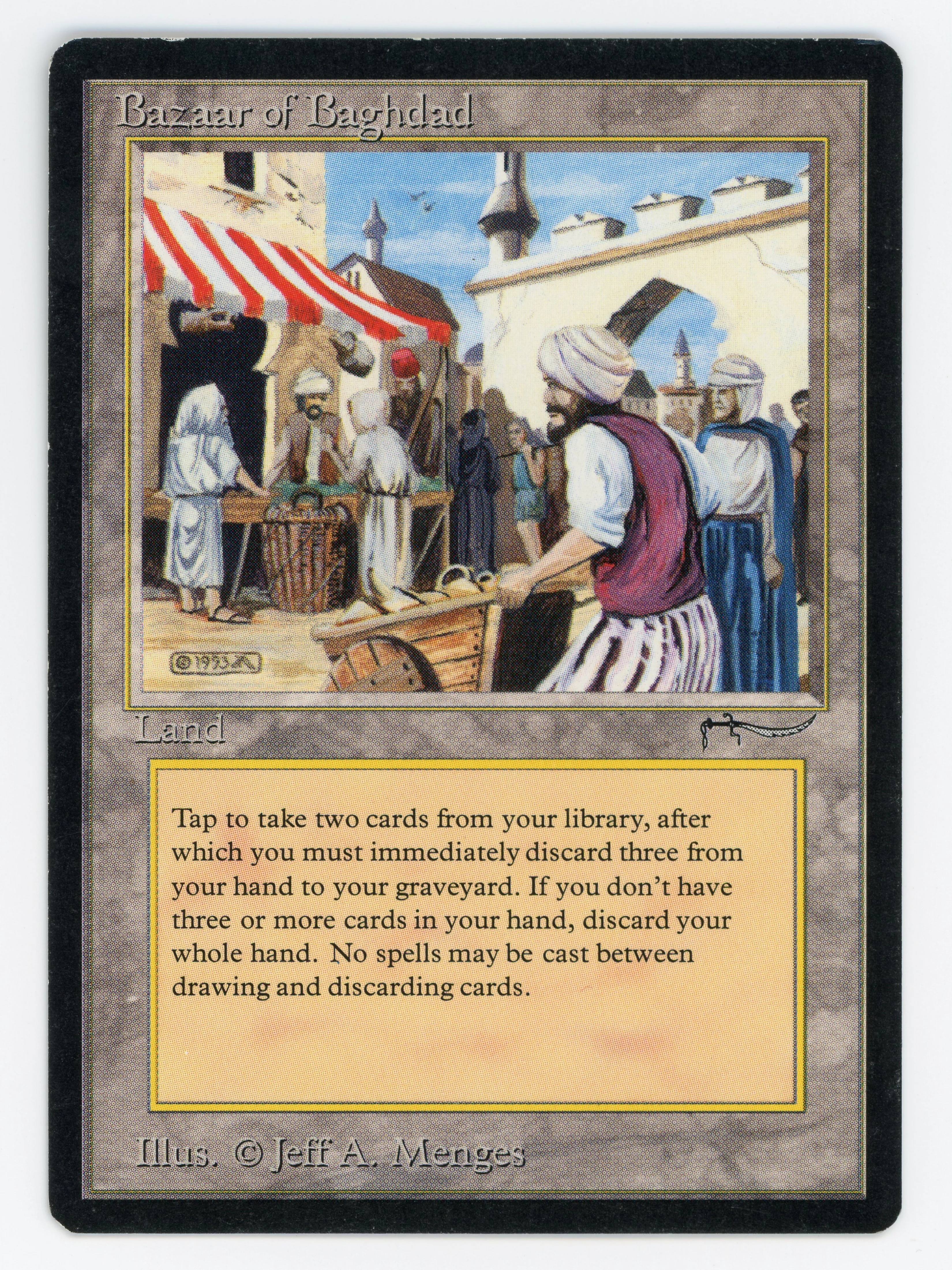 Bazaar of Baghdad - Scan 15475