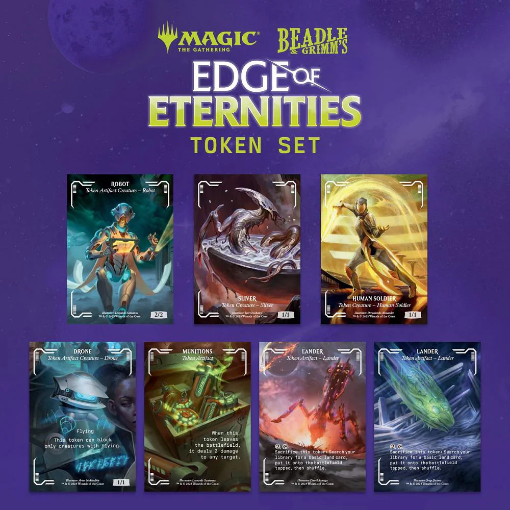 Beadle & Grimm's MTG Token Set - Edge of Eternities - Image 2