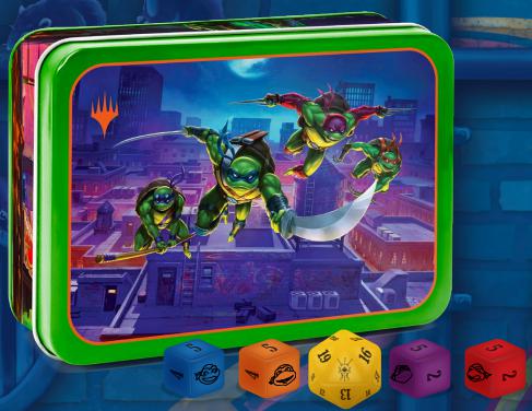 Beadle & Grimm's MTG Token Set - Teenage Mutant Ninja Turtles