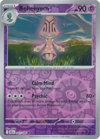Beheeyem - 041/086 - Uncommon [sv105b-041] [Reverse Holo]