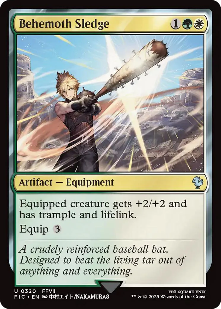 Behemoth Sledge [320] [FINAL FANTASY: Commander] [Non-Foil]
