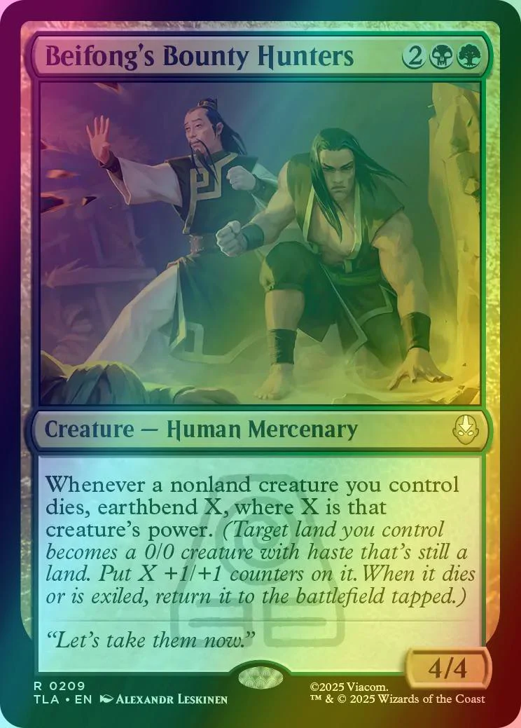 Beifong's Bounty Hunters [209] [Avatar: The Last Airbender] [Foil]