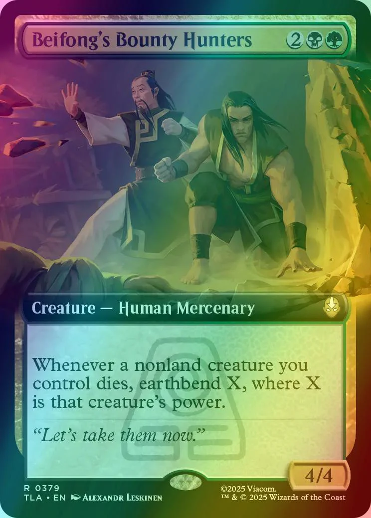 Beifong's Bounty Hunters [379] [Extended Art] [Avatar: The Last Airbender] [Foil]