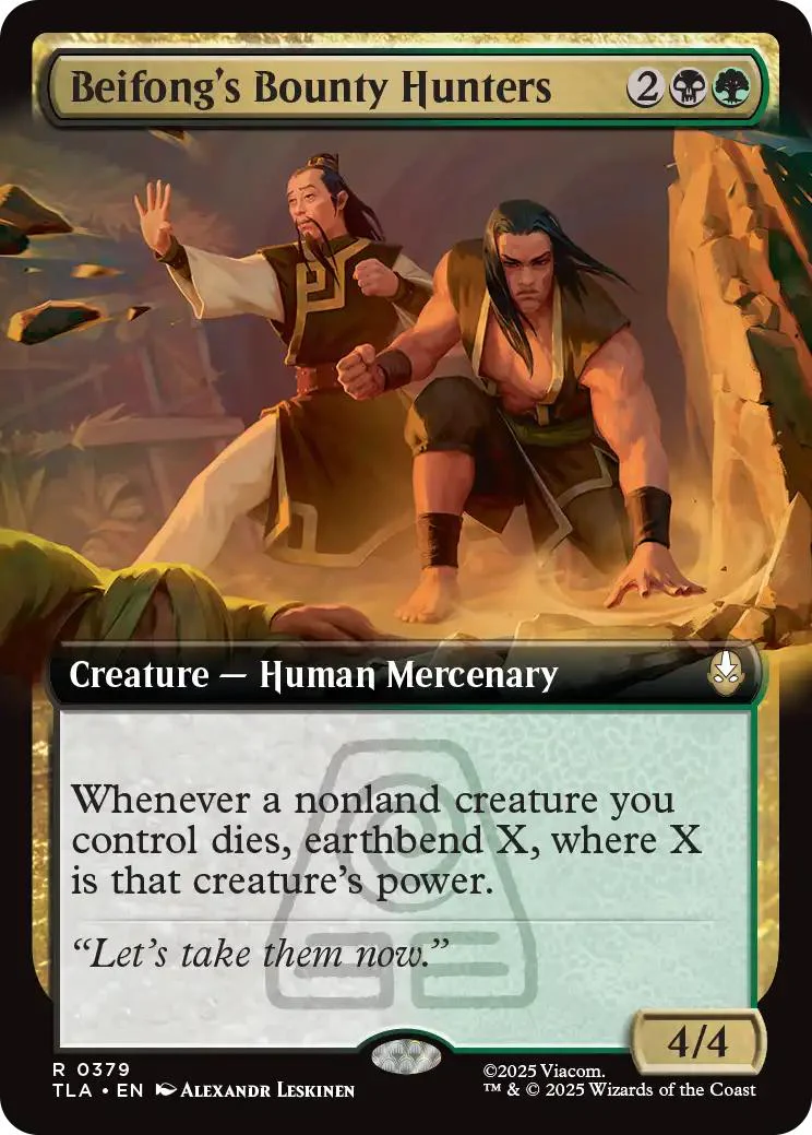 Beifong's Bounty Hunters [379] [Extended Art] [Avatar: The Last Airbender] [Non-Foil]