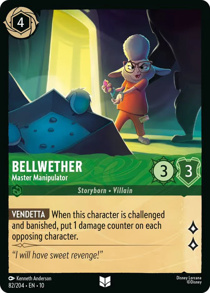 Bellwether - Master Manipulator - 82/204 [Whispers in the Well] [Non-Foil]