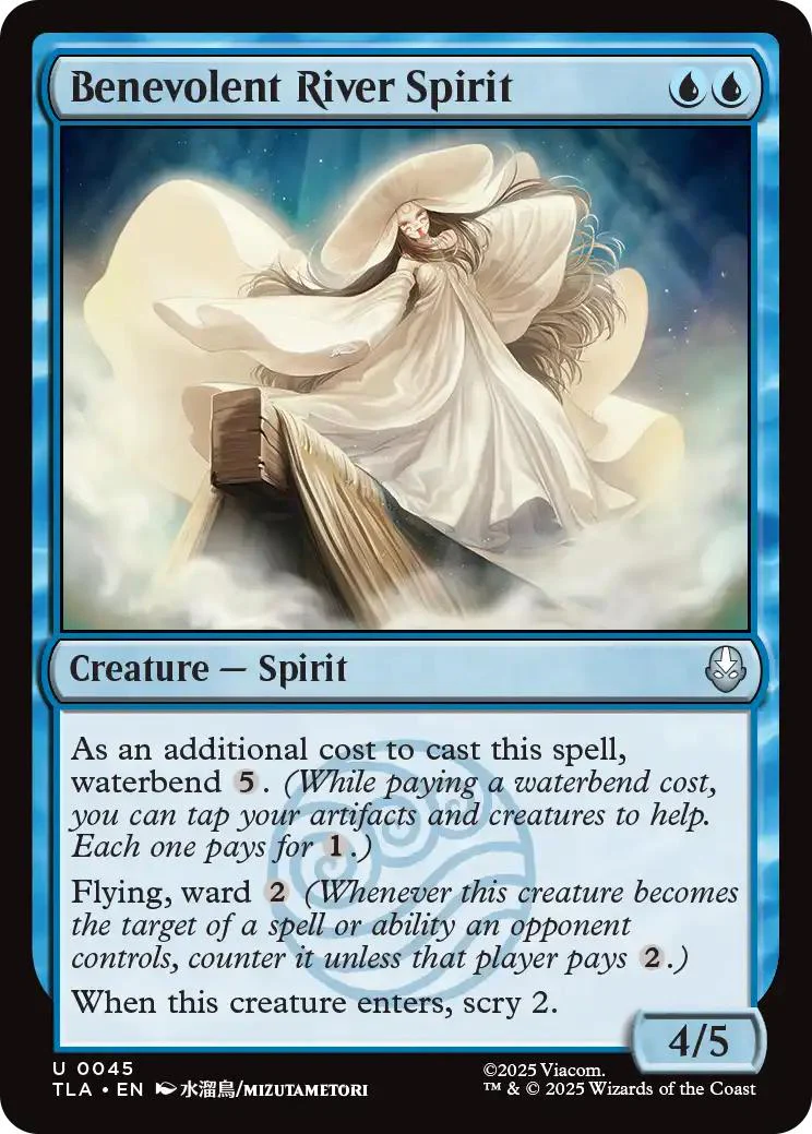 Benevolent River Spirit [45] [Avatar: The Last Airbender] [Non-Foil]