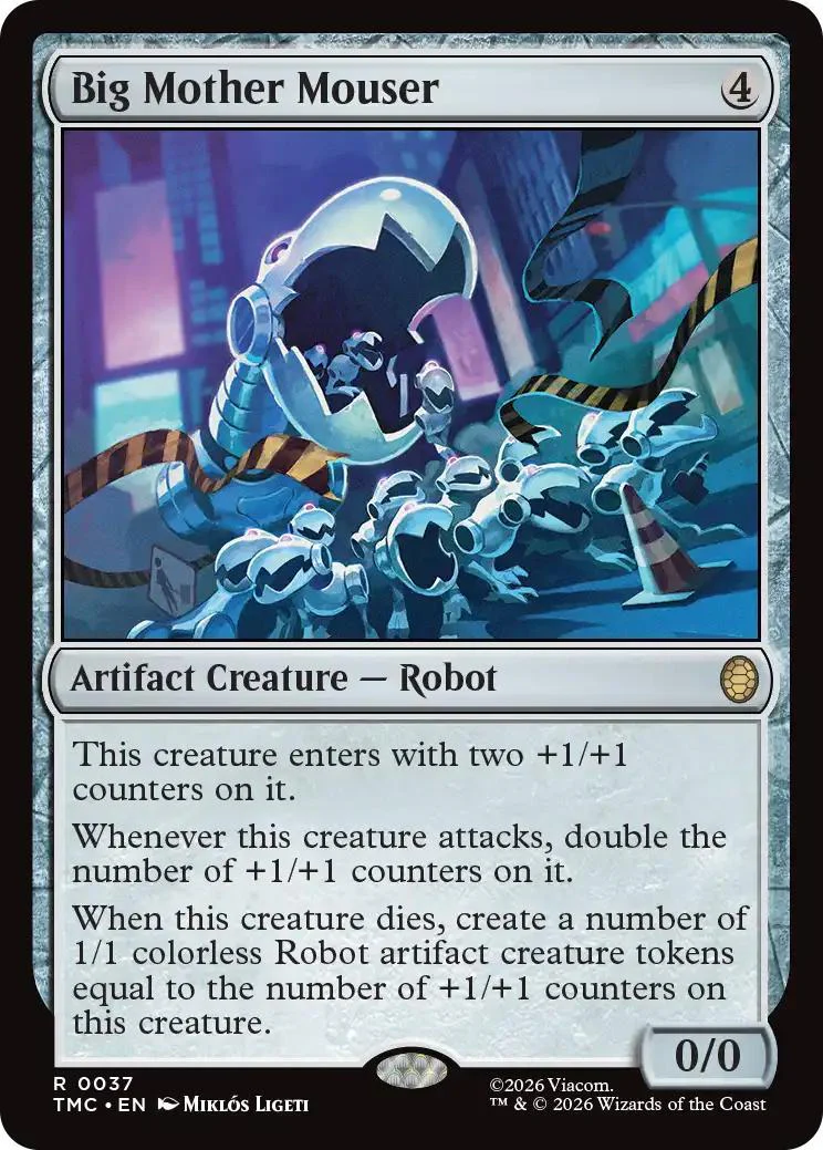 Big Mother Mouser [37] [Teenage Mutant Ninja Turtles Eternal] [Non-Foil]