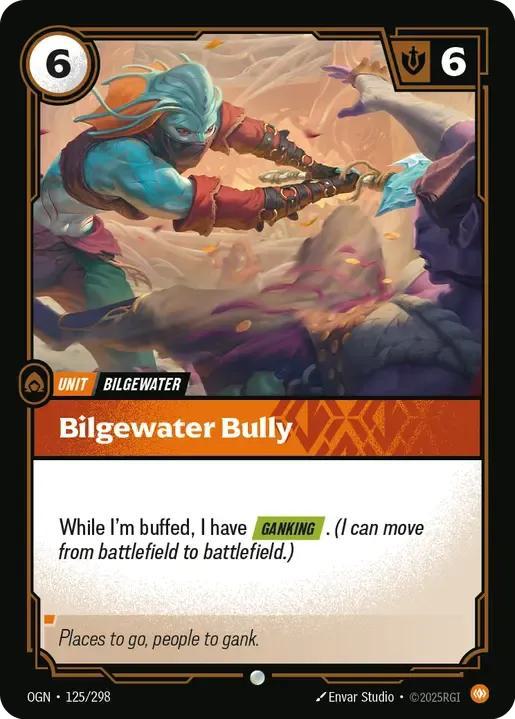 Bilgewater Bully - 125/298 [Origins] [Non-Foil]