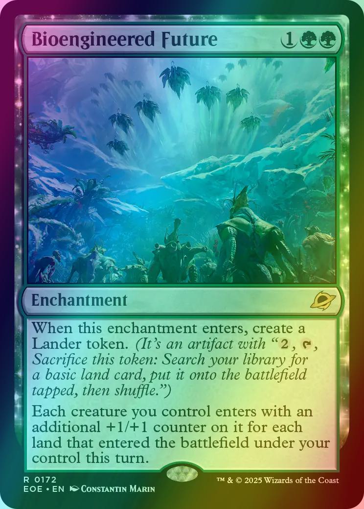 Bioengineered Future [172] [Edge of Eternities] [Foil]