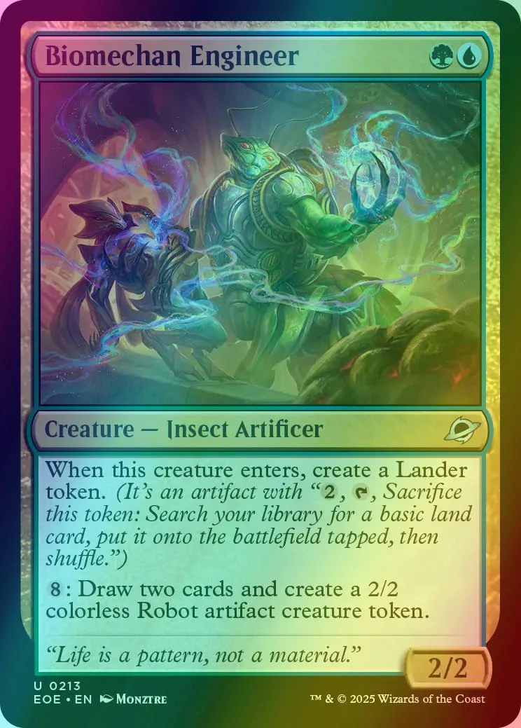Biomechan Engineer [213] [Edge of Eternities] [Foil]