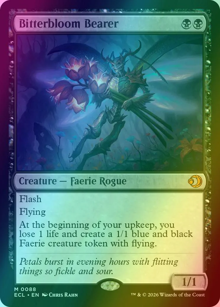 Bitterbloom Bearer [88] [Lorwyn Eclipsed] [Foil]