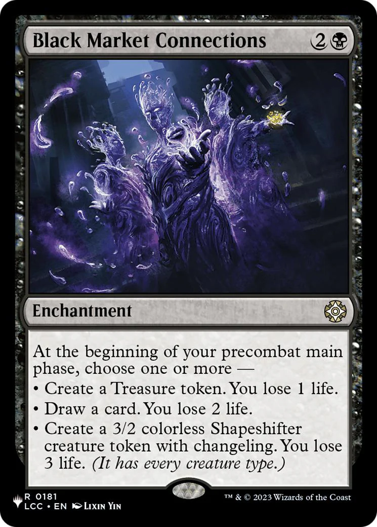 Black Market Connections [LCC-181] [The List] [Non-Foil]