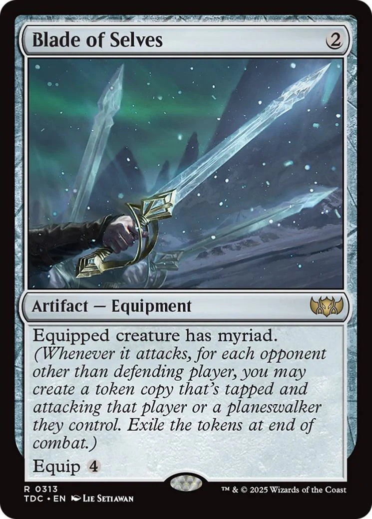 Blade of Selves [313] [Tarkir: Dragonstorm: Commander] [Non-Foil]