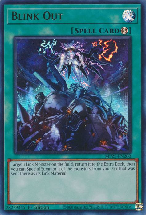 Blink Out - MP25-EN200 - Ultra Rare - 1st Edition