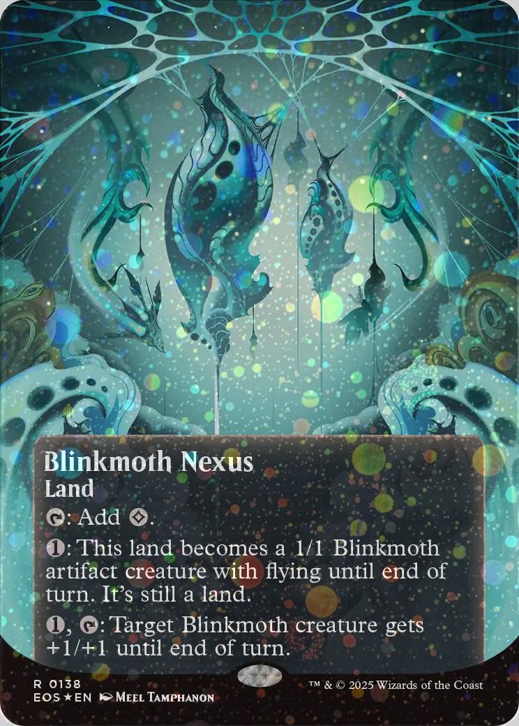 Blinkmoth Nexus [138] [Borderless] [Poster] [Edge of Eternities: Stellar Sights] [Galaxy Foil]