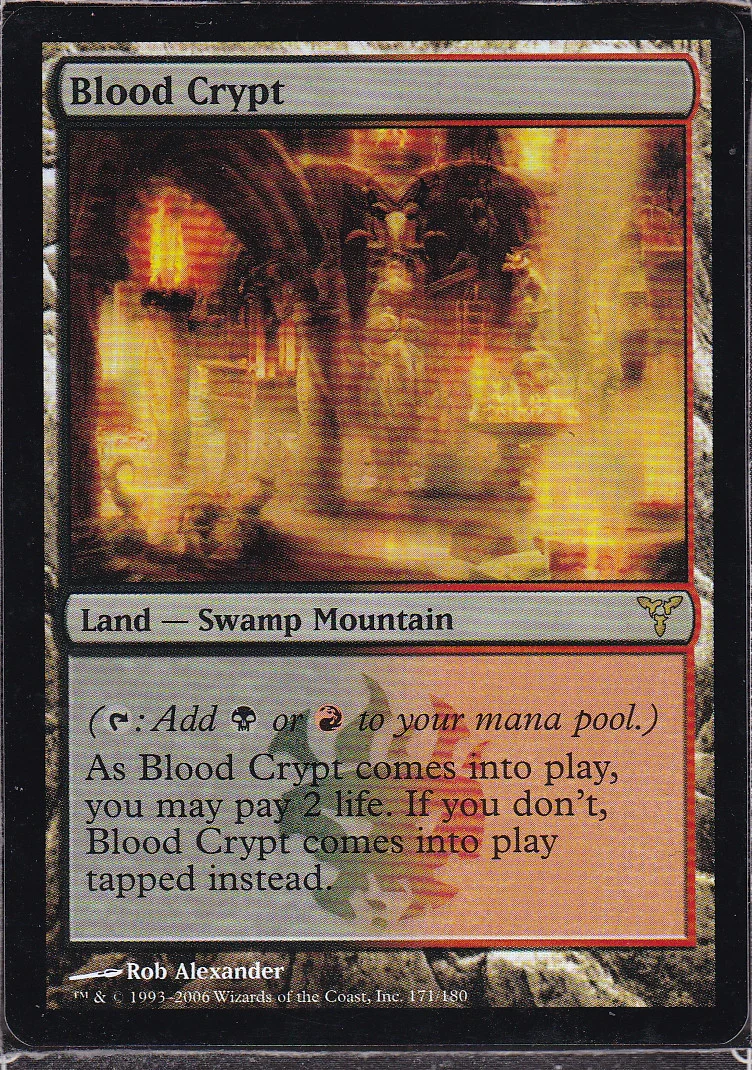 Blood Crypt - Foil - Scan 12322
