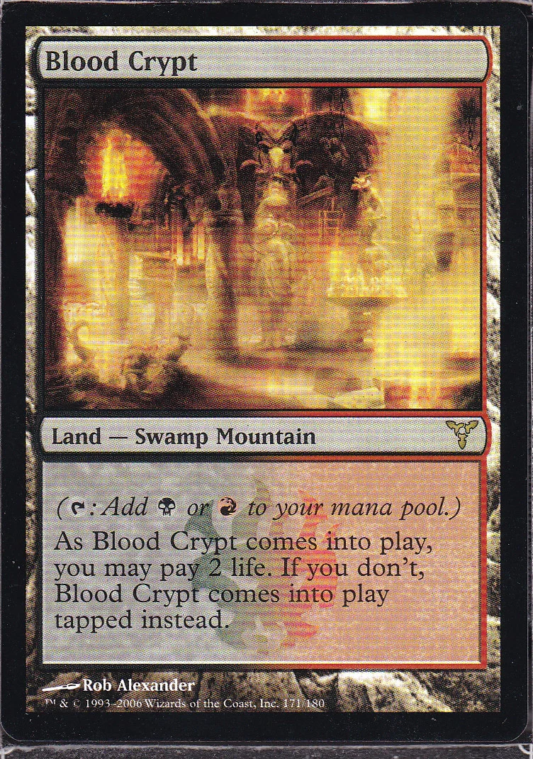 Blood Crypt - Foil - Scan 12323