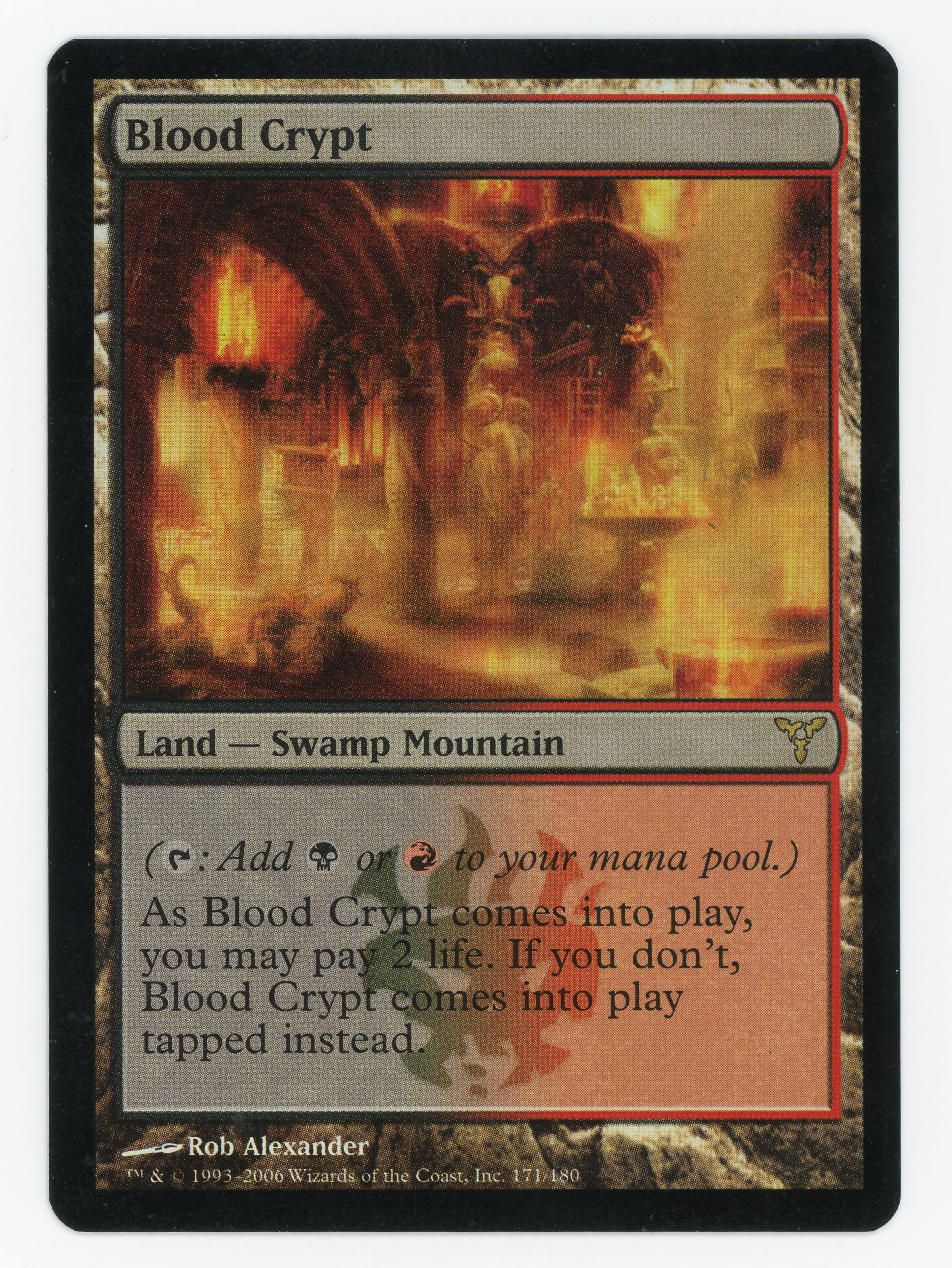 Blood Crypt - Foil - Scan 14796