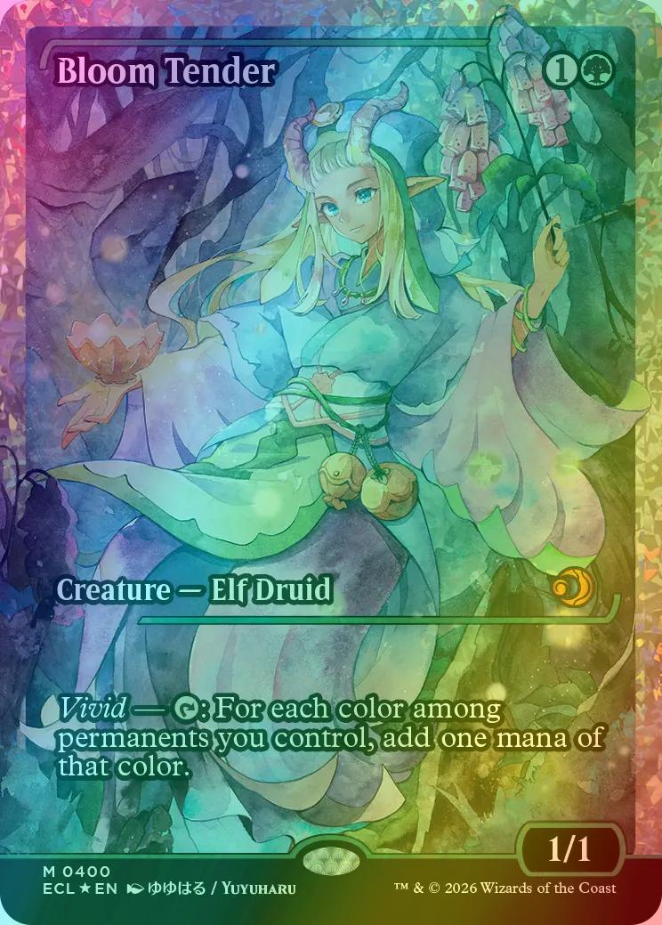 Bloom Tender [400] [Japan Showcase] [Lorwyn Eclipsed] [Fracture Foil]