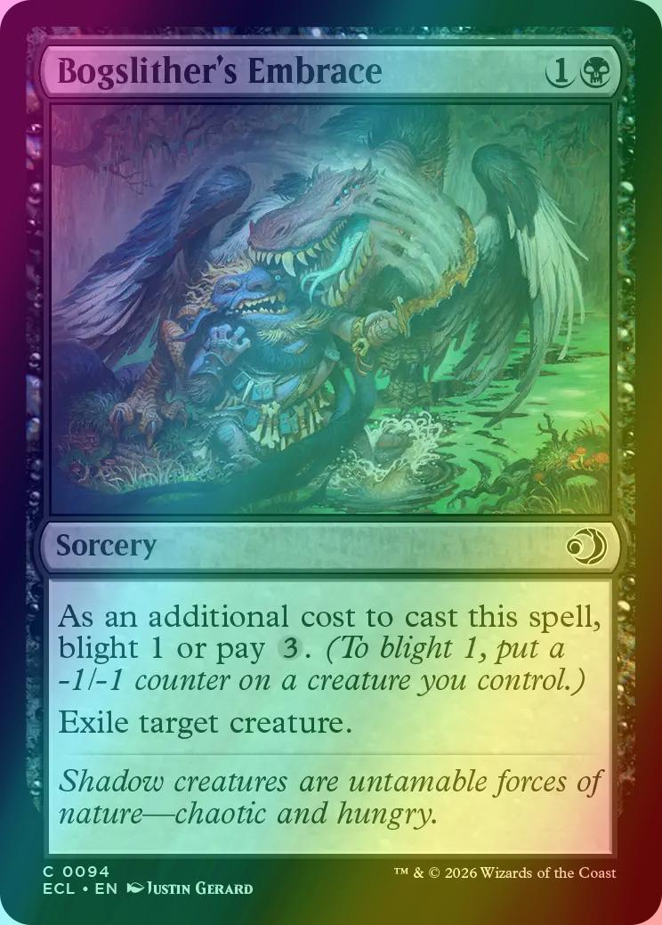 Bogslither's Embrace [94] [Lorwyn Eclipsed] [Foil]
