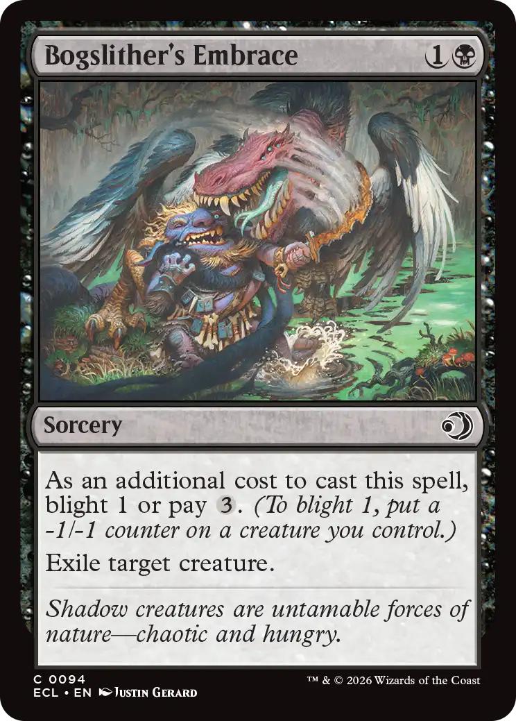 Bogslither's Embrace [94] [Lorwyn Eclipsed] [Non-Foil]