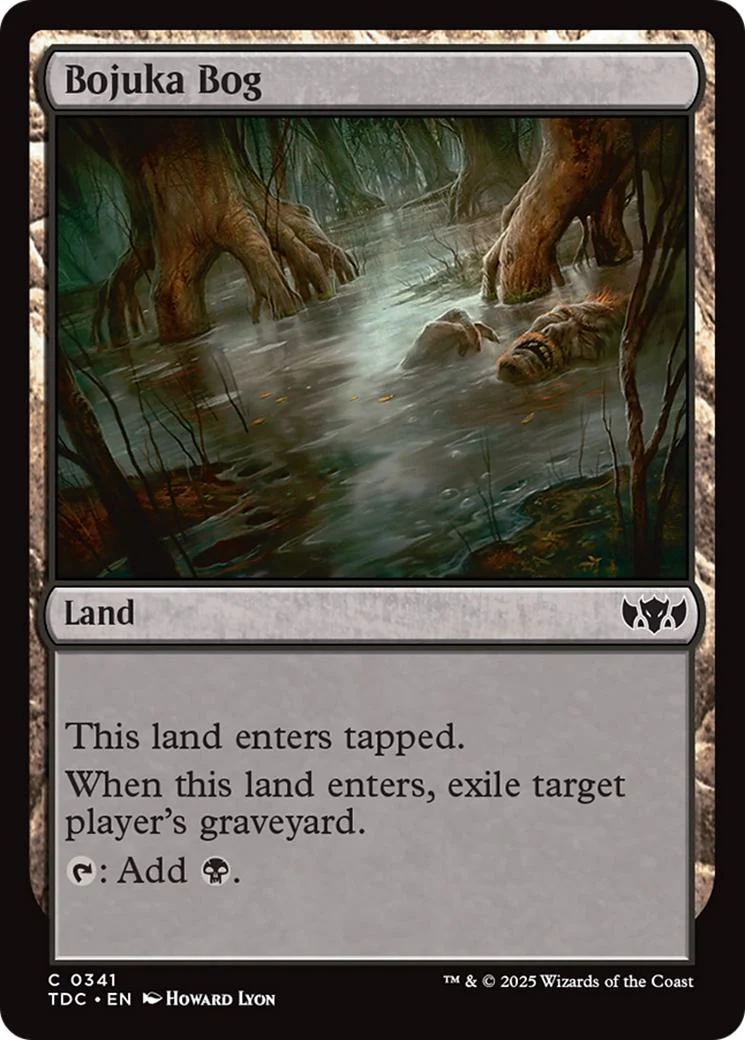 Bojuka Bog [341] [Tarkir: Dragonstorm: Commander] [Non-Foil]