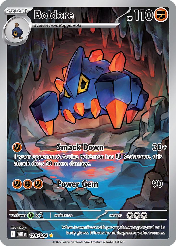 Boldore - 128/086 - Illustration Rare [sv105w-128] [Ultra]
